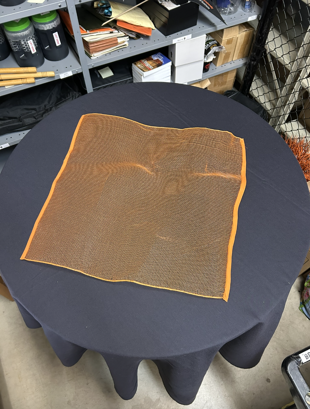 Mesh Table Topper