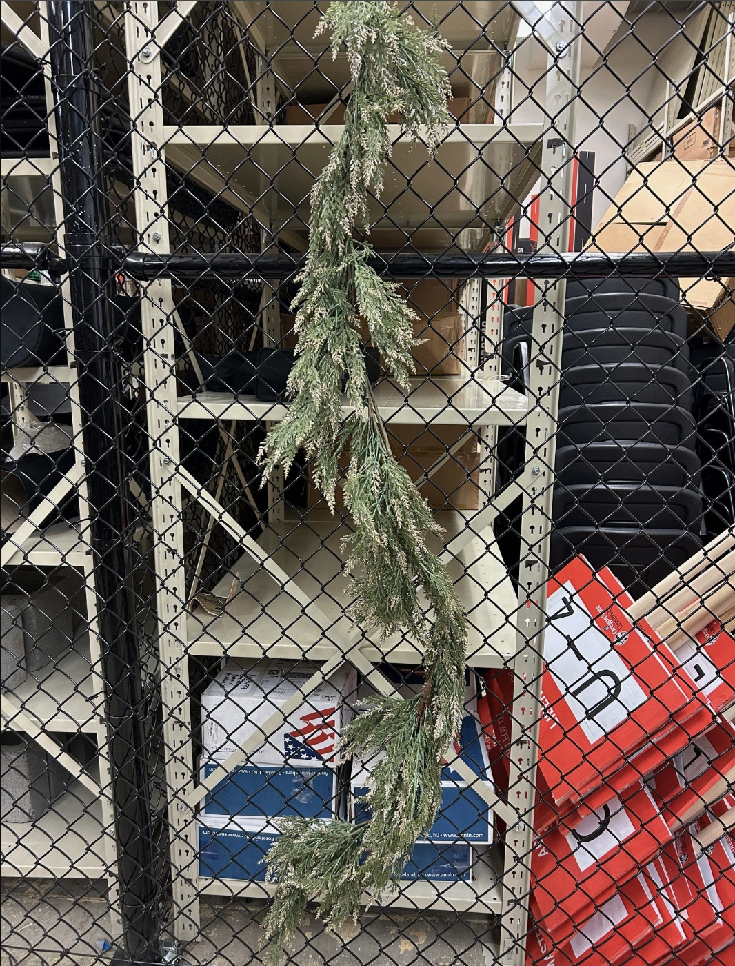 Evergreen Garland