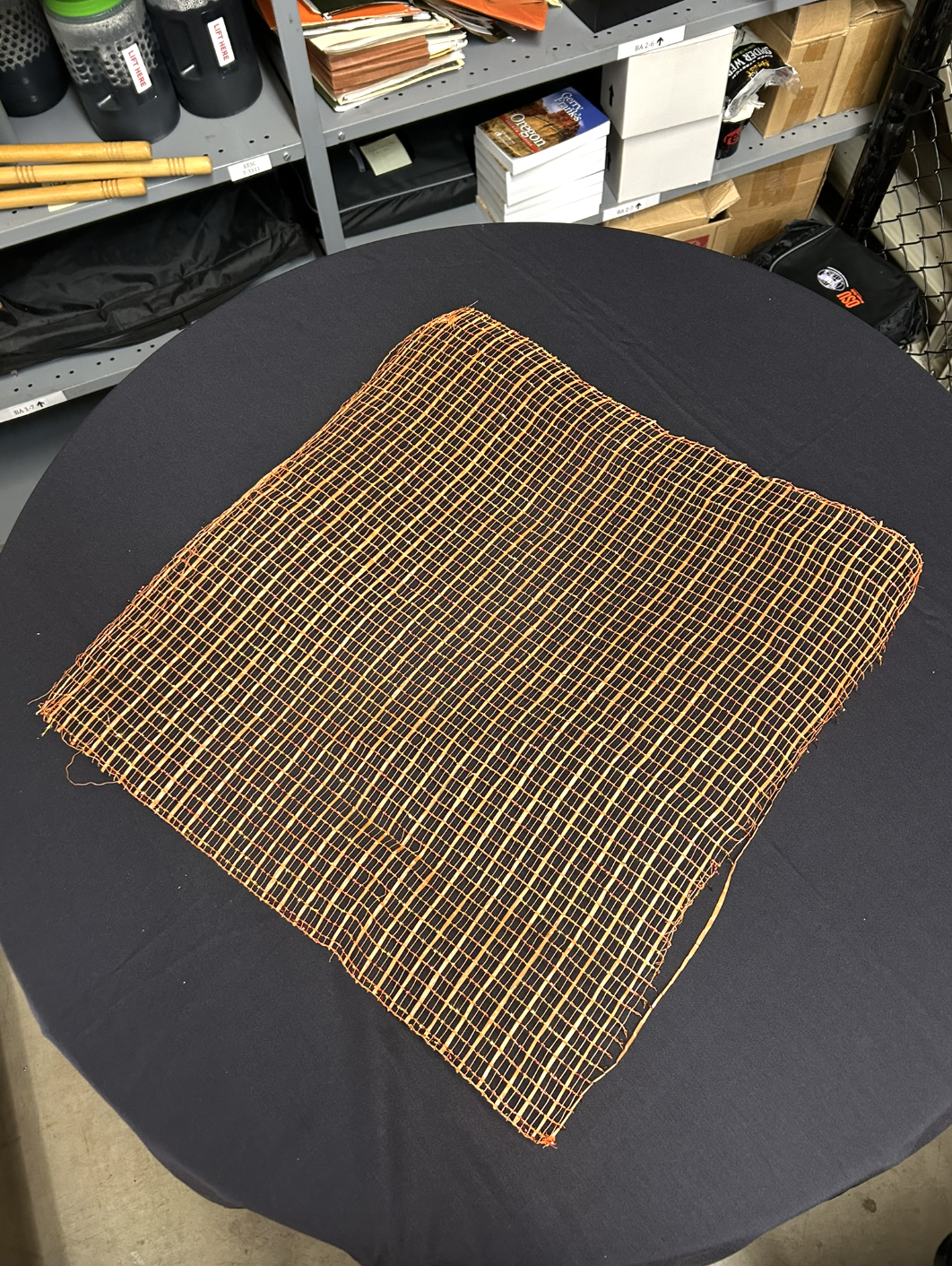 Table Topper Natural