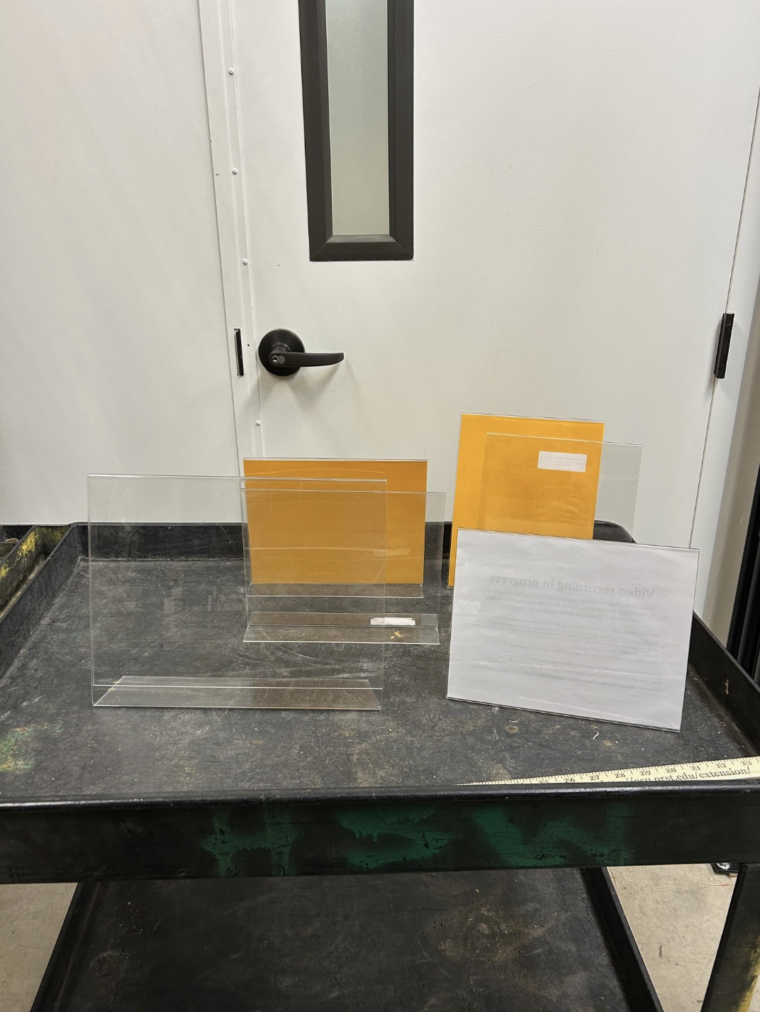 F023 acrylic displays