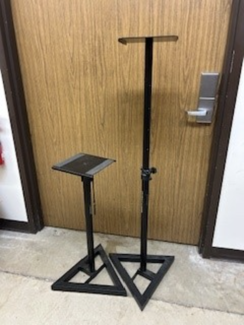 adjustable stands