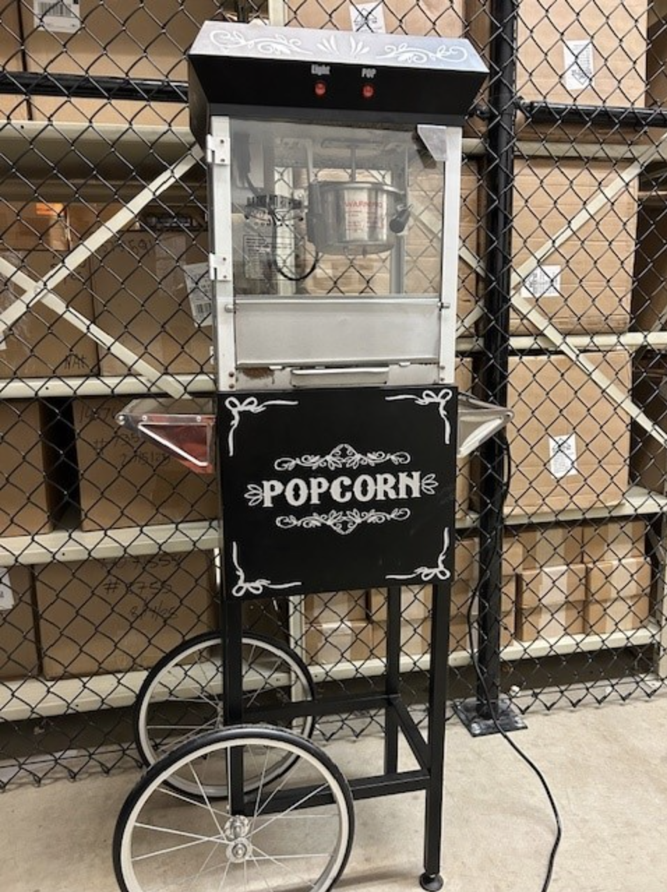 Popcorn Machine