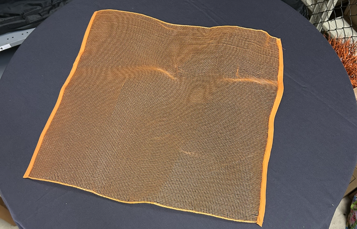 Mesh Table Topper