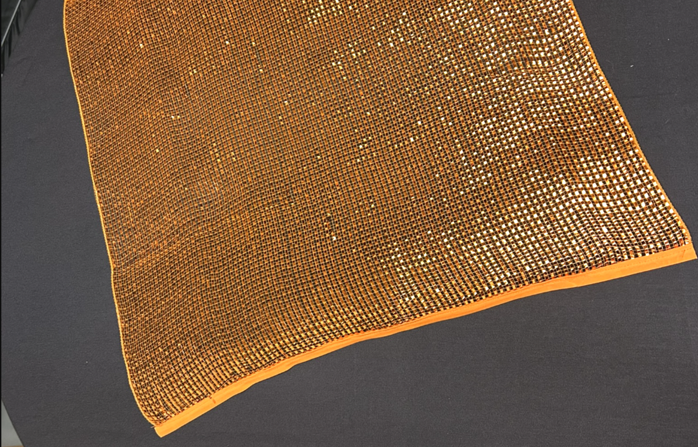 Table Topper Metallic