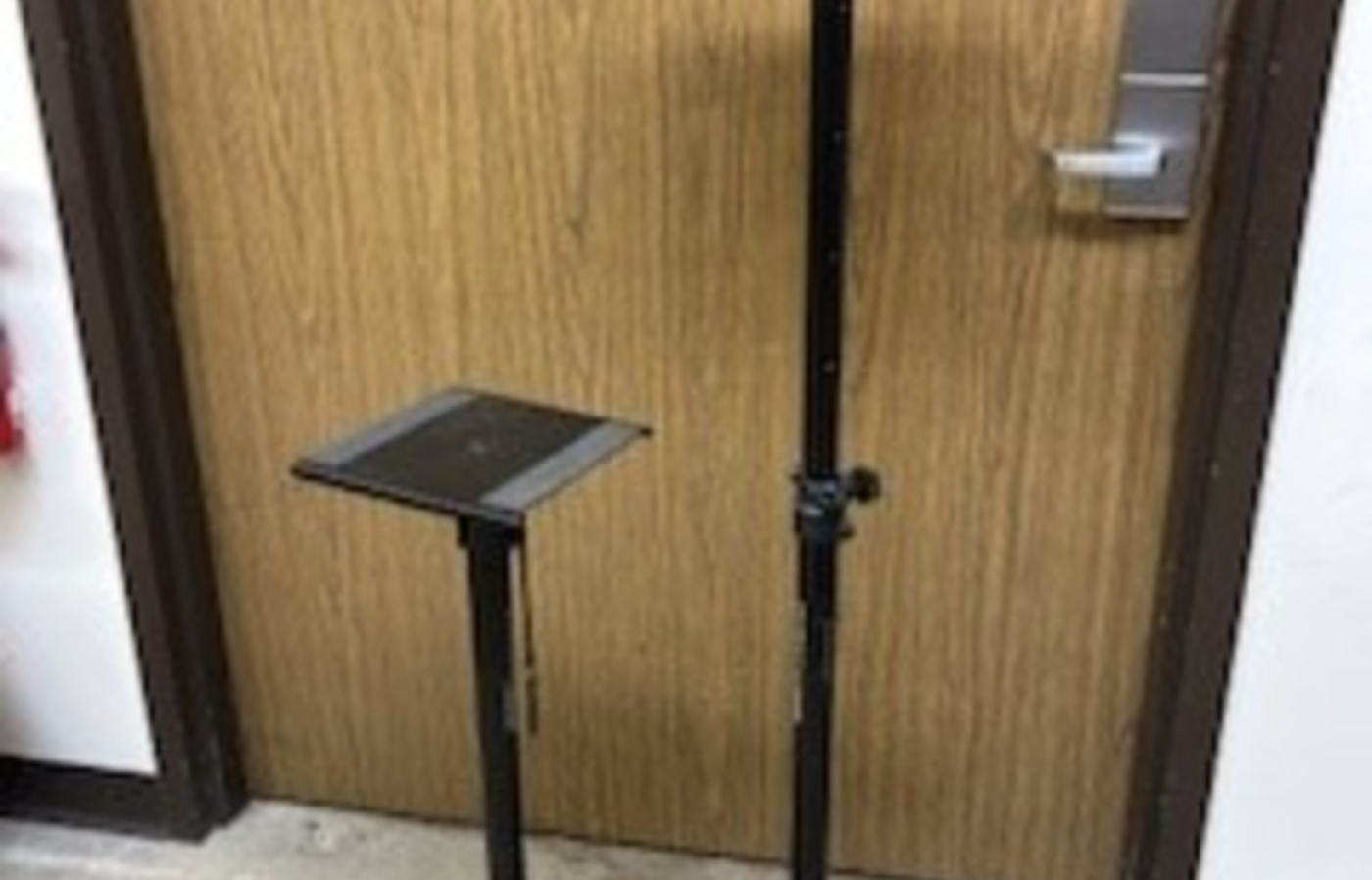 adjustable stands