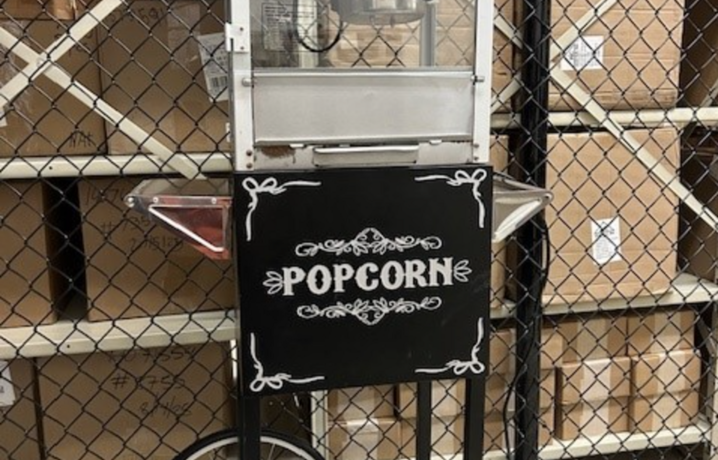 Popcorn Machine