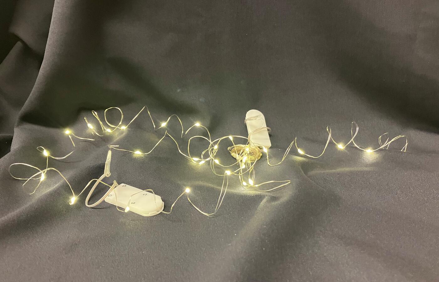 Fairy lights white
