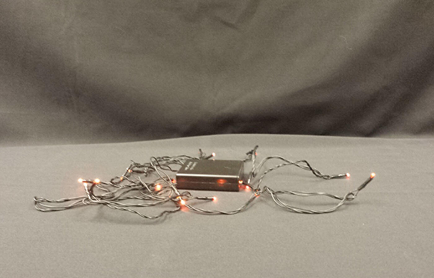 Orange Fairy Lights