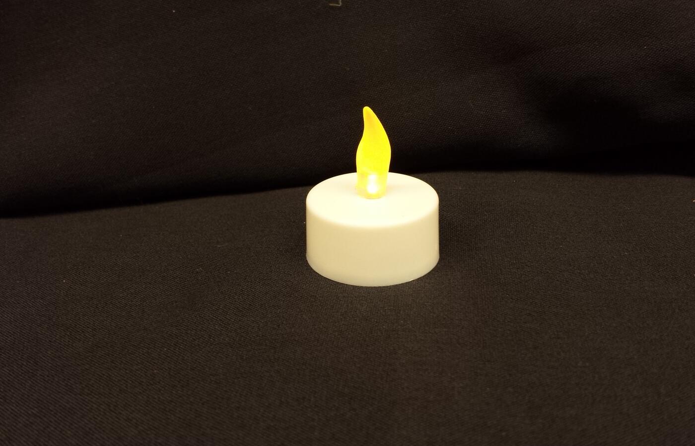 LED Yellow Tea Candle