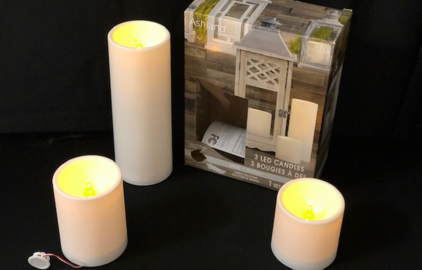 LED Candle 3 Pack