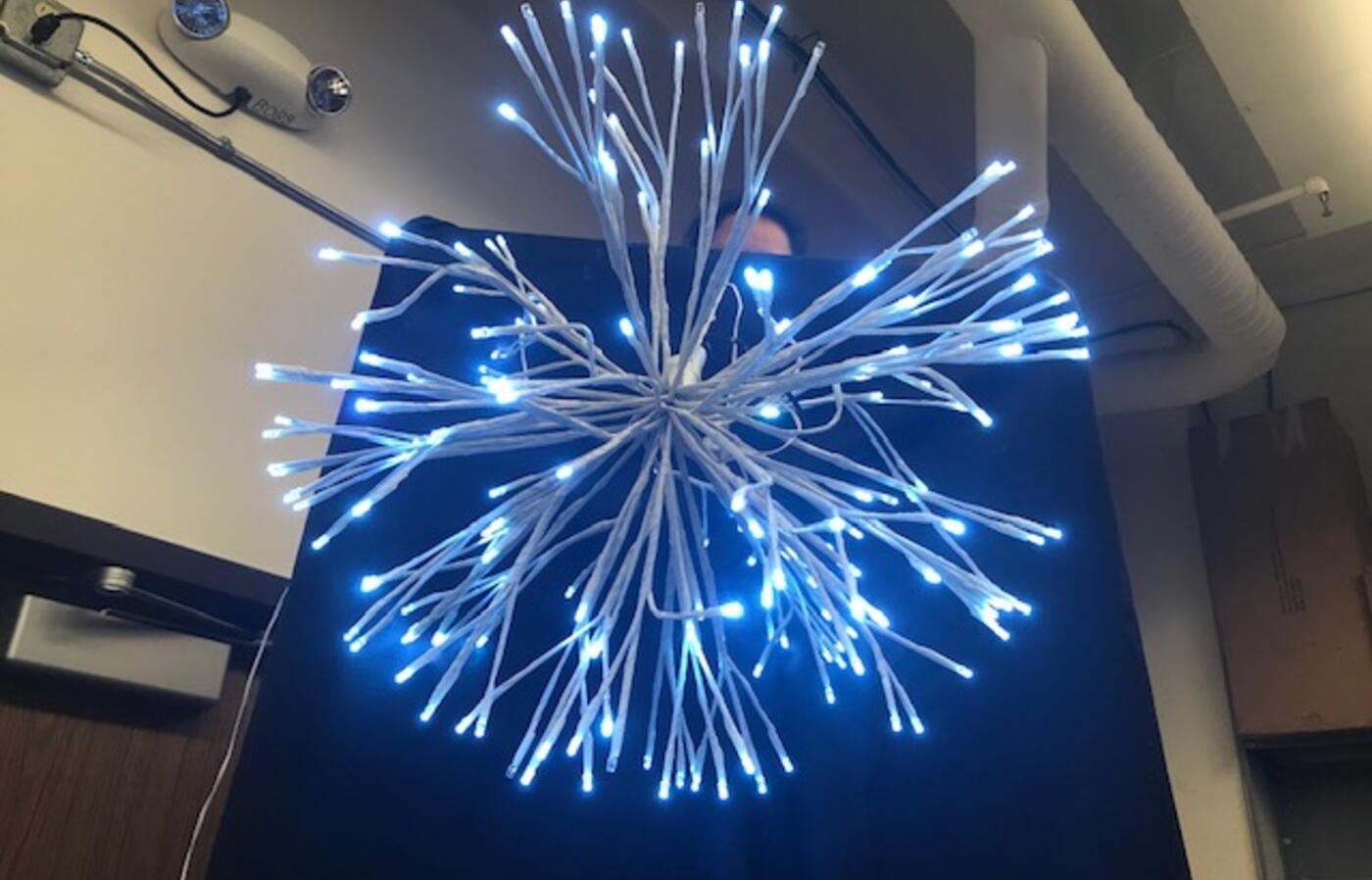 Starburst lights