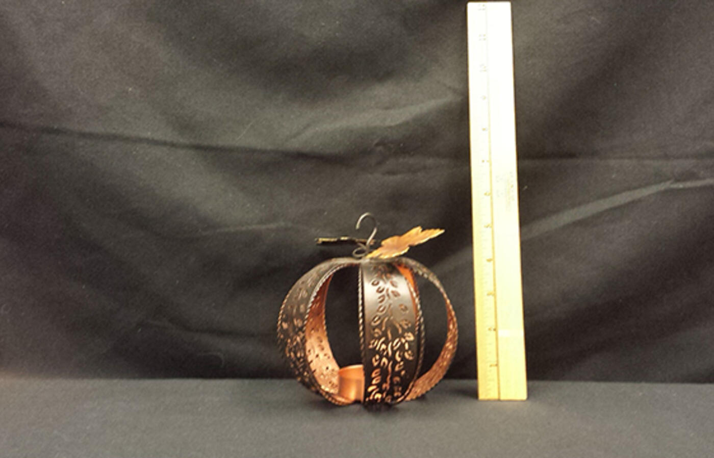 Copper pumpkin
