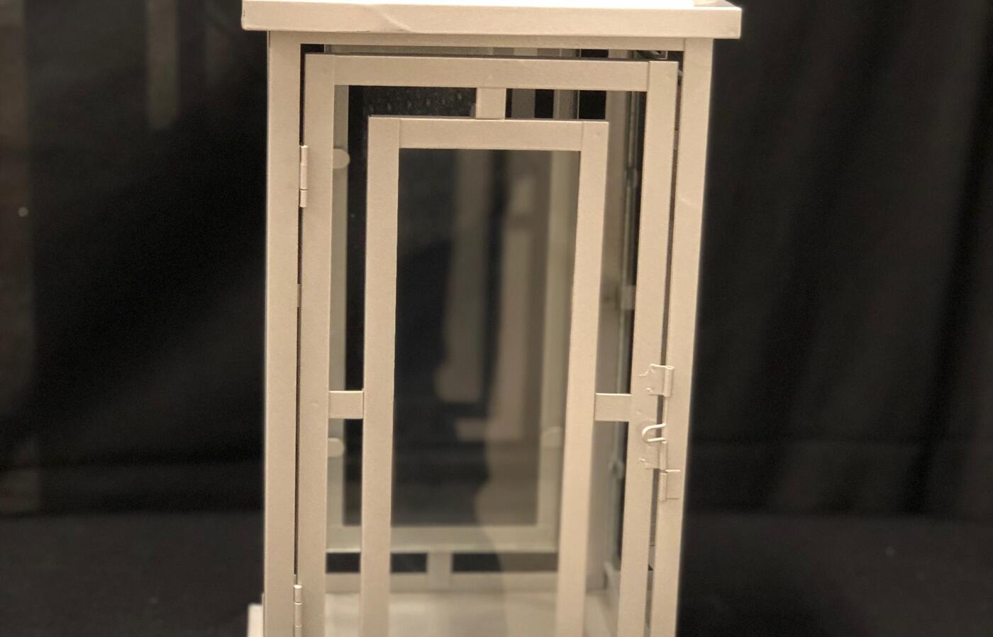 Silver lantern