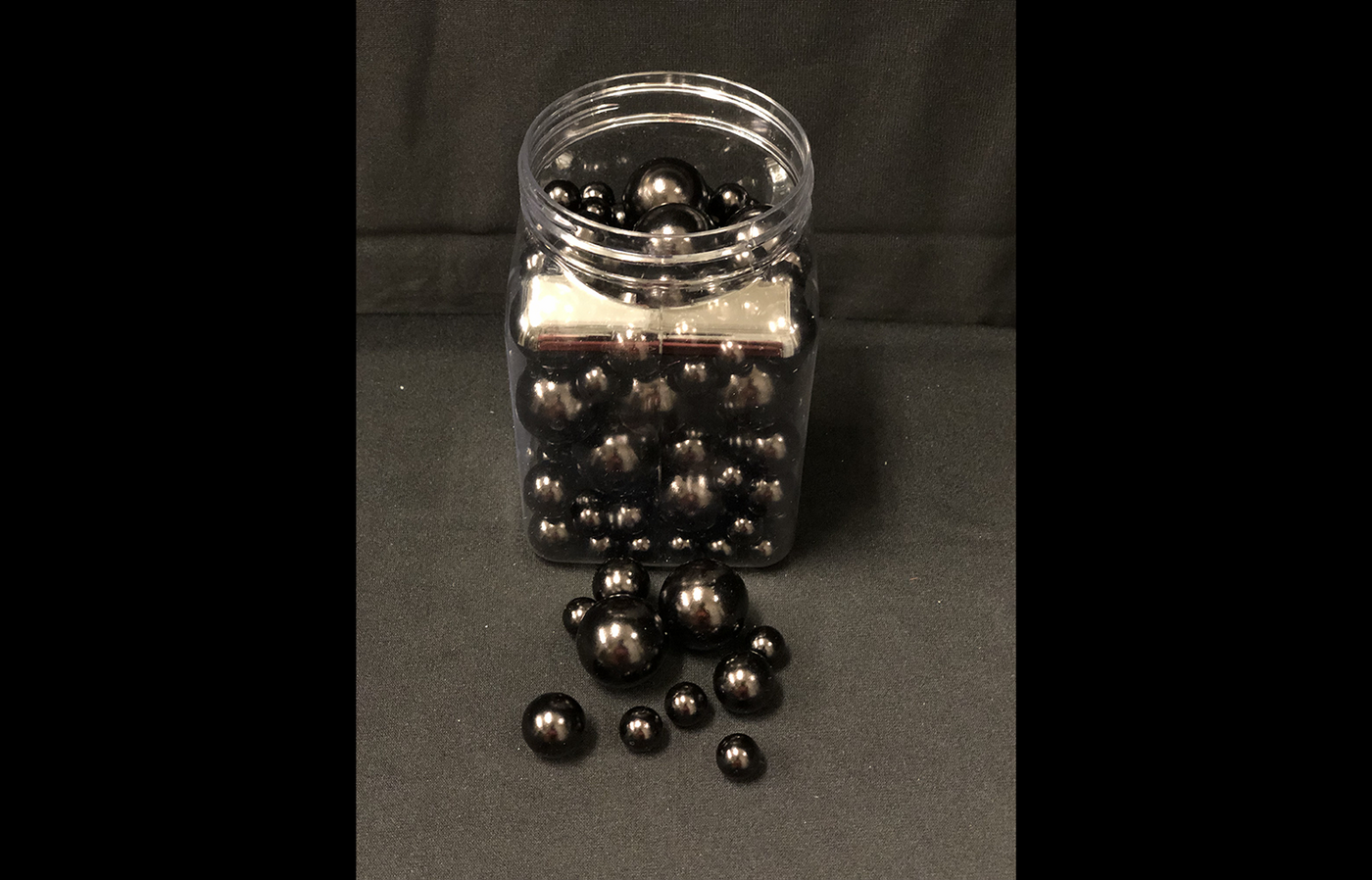 black pearl beads