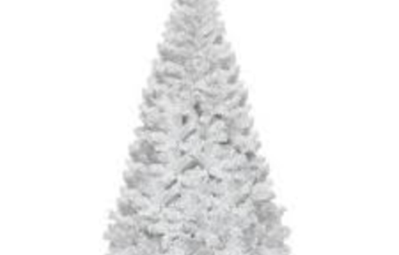 Artificial white tree