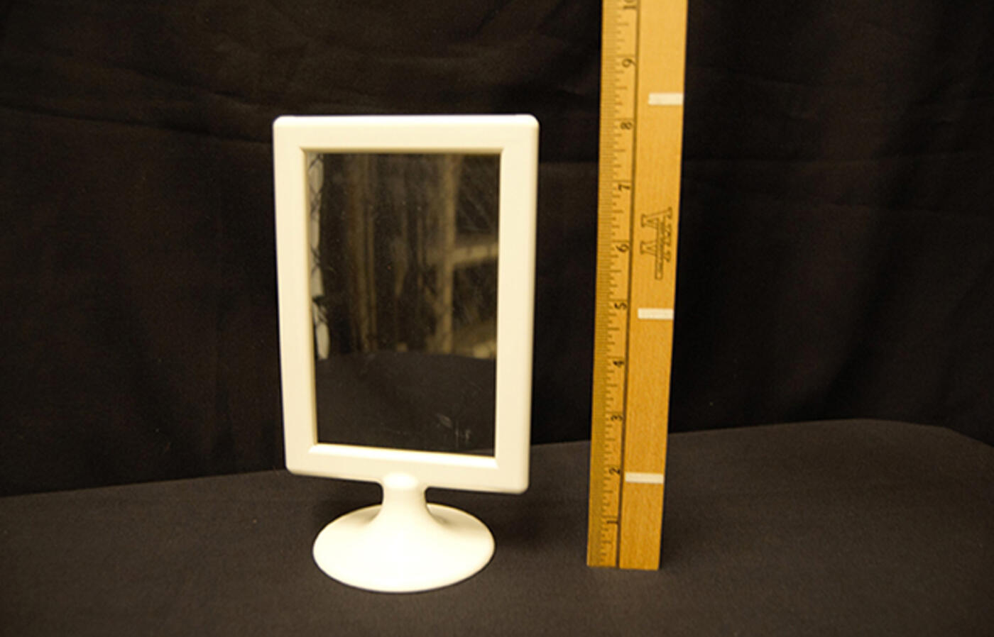 white frame