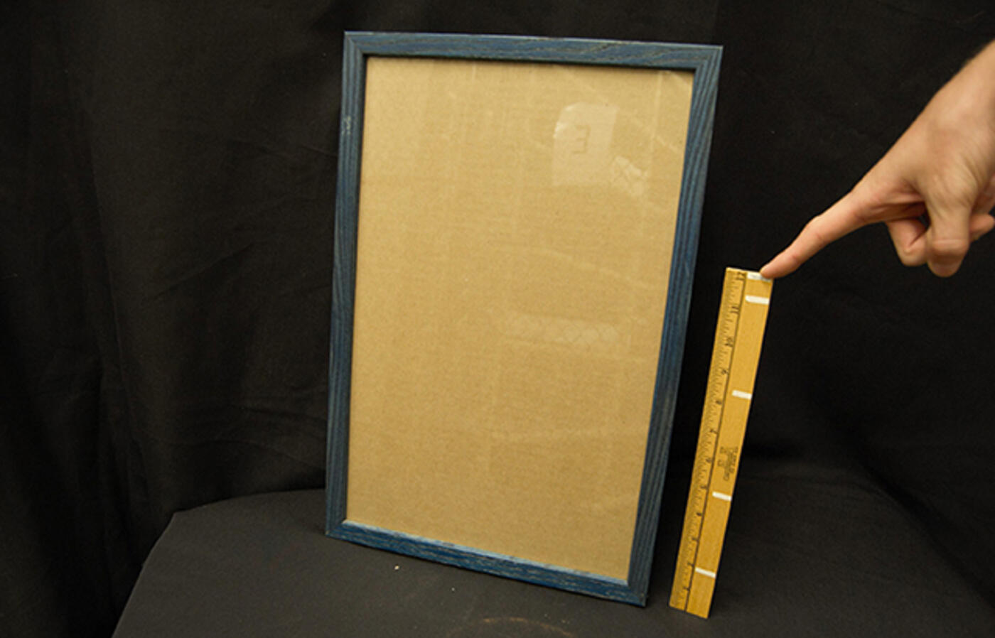 Blue frame