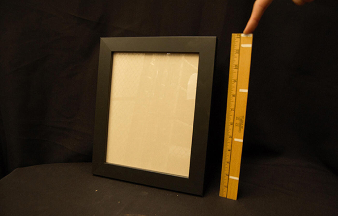 Black frame