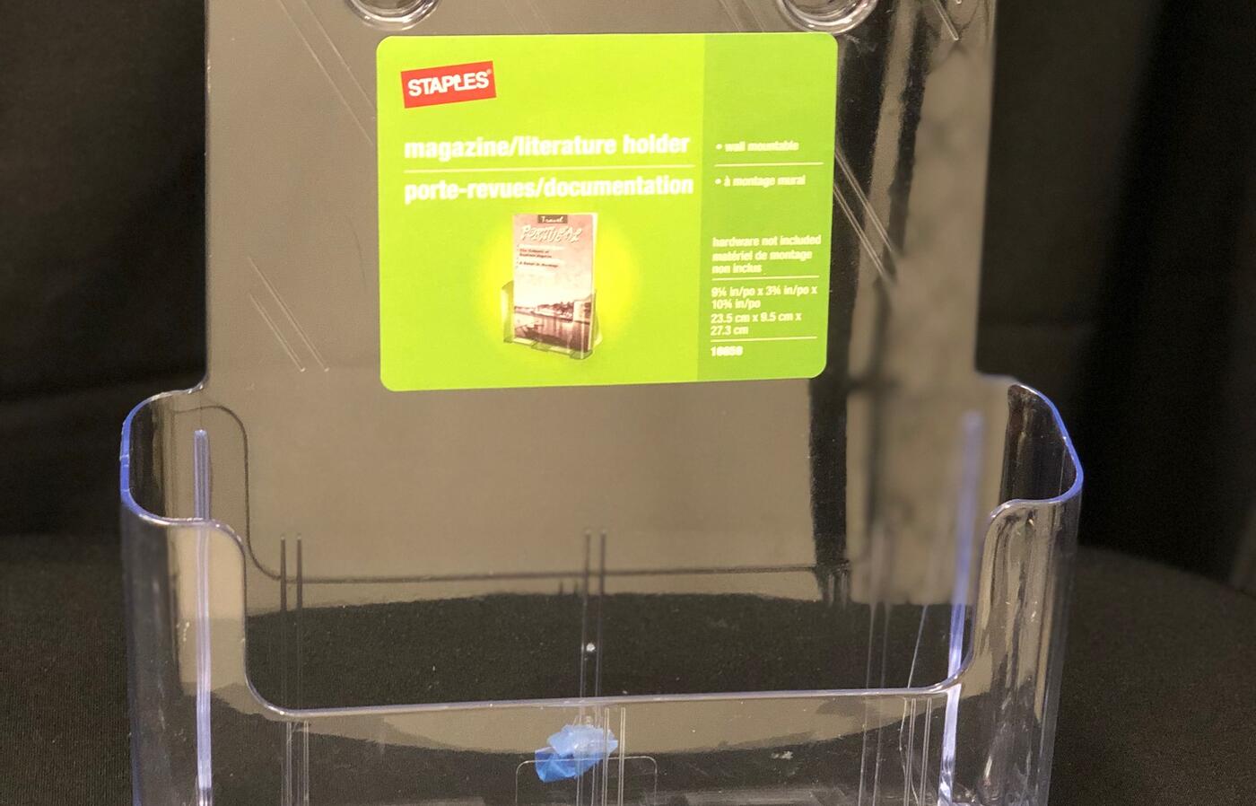 Acrylic Magazine Holder