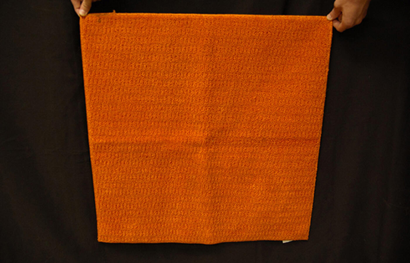 Orange rug