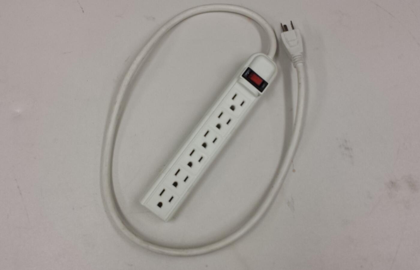 White power strip