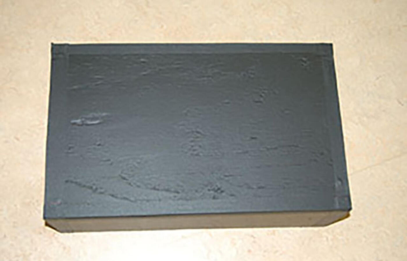Black wood riser