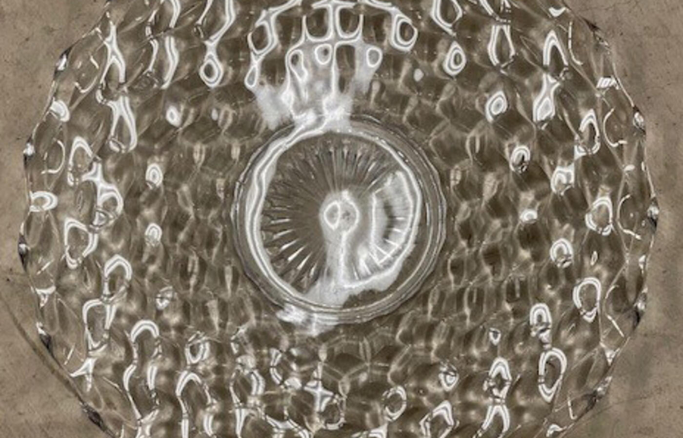 Clear platter