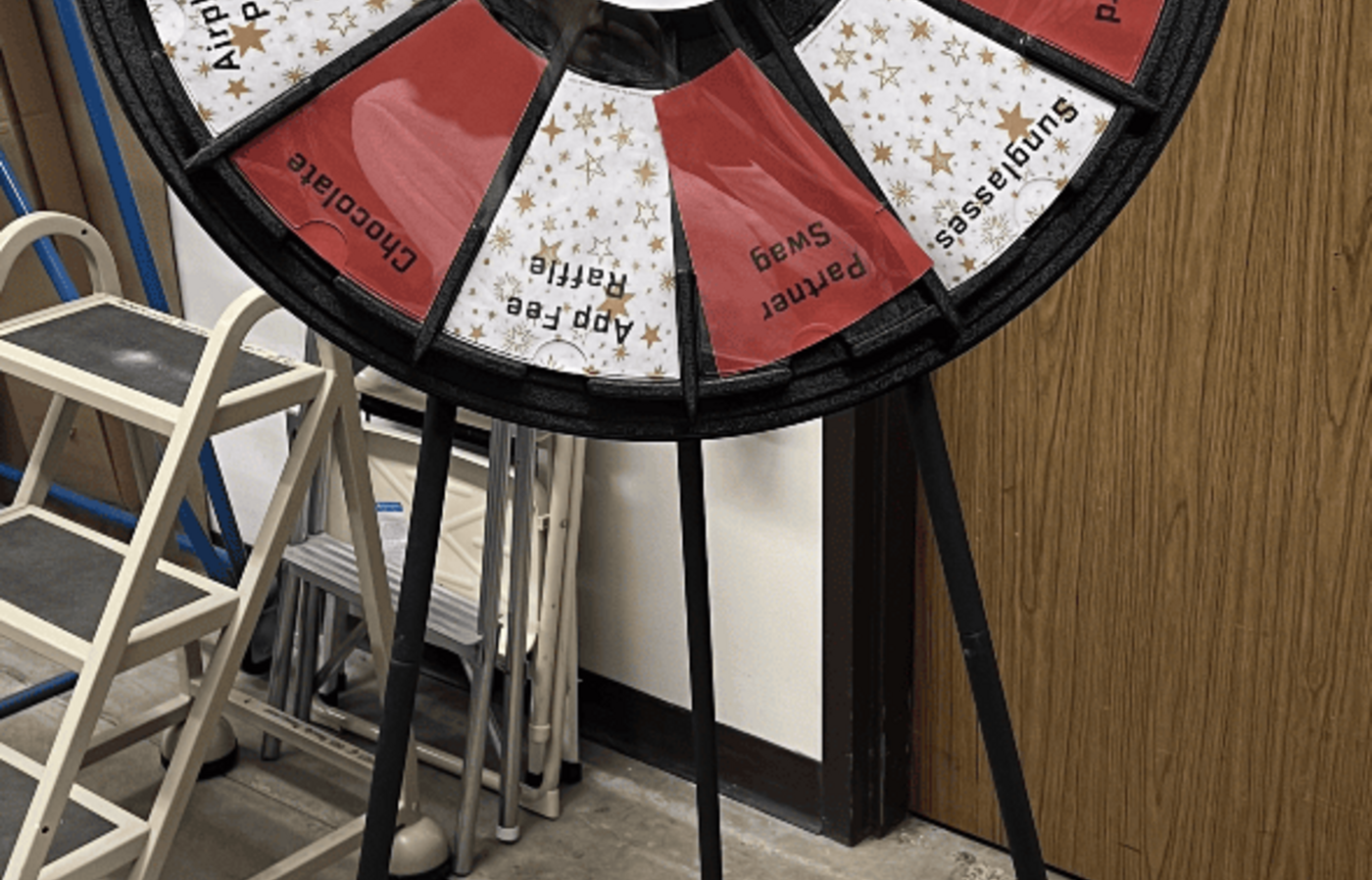 Prize wheel