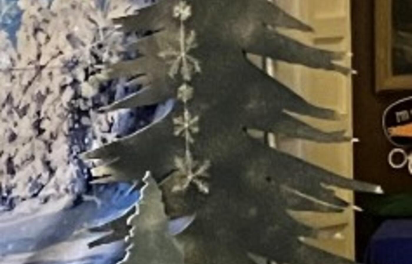 Foam tree