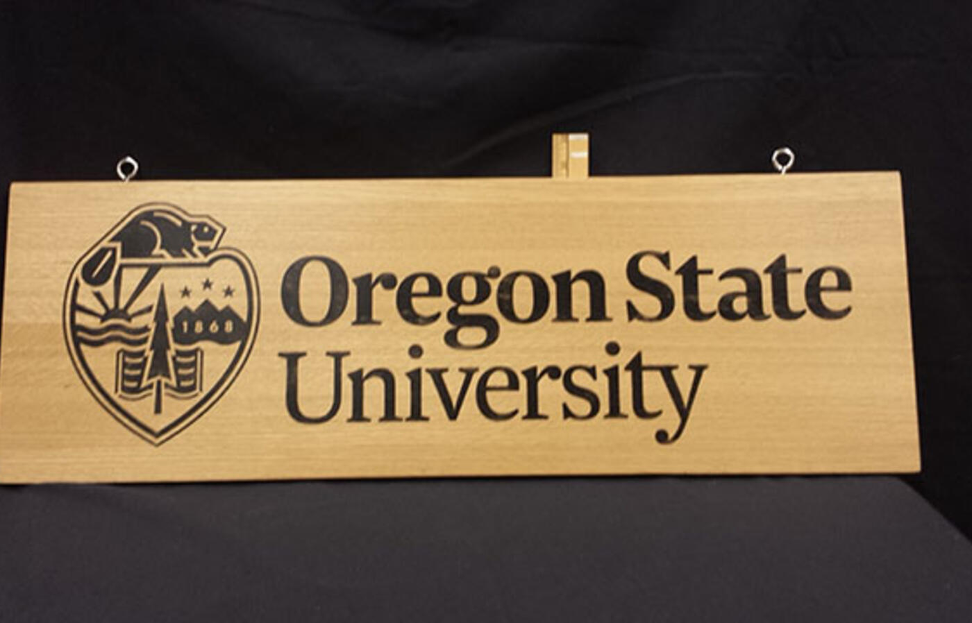 OSU wooden sign