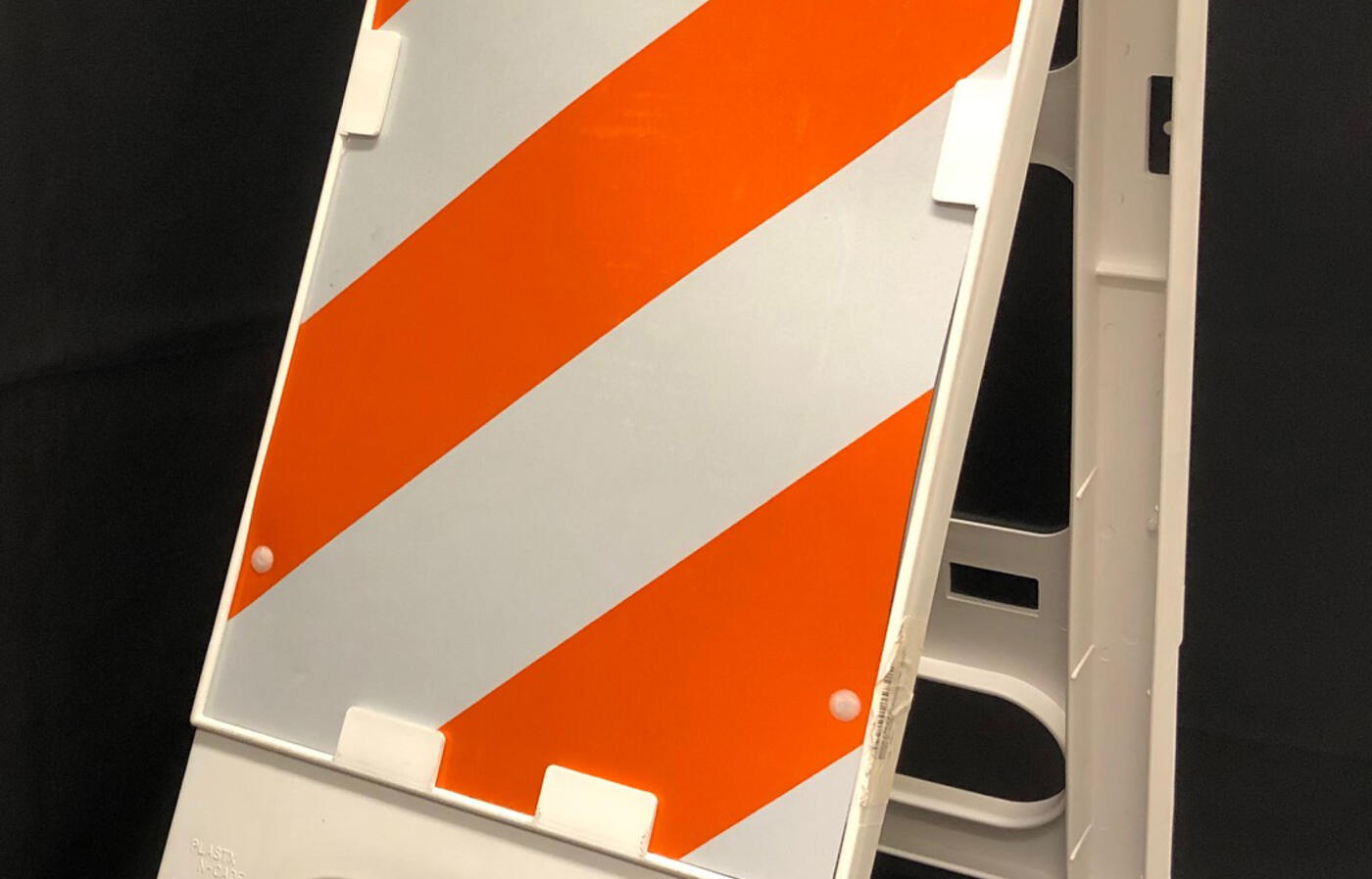 Safety reflective sign 