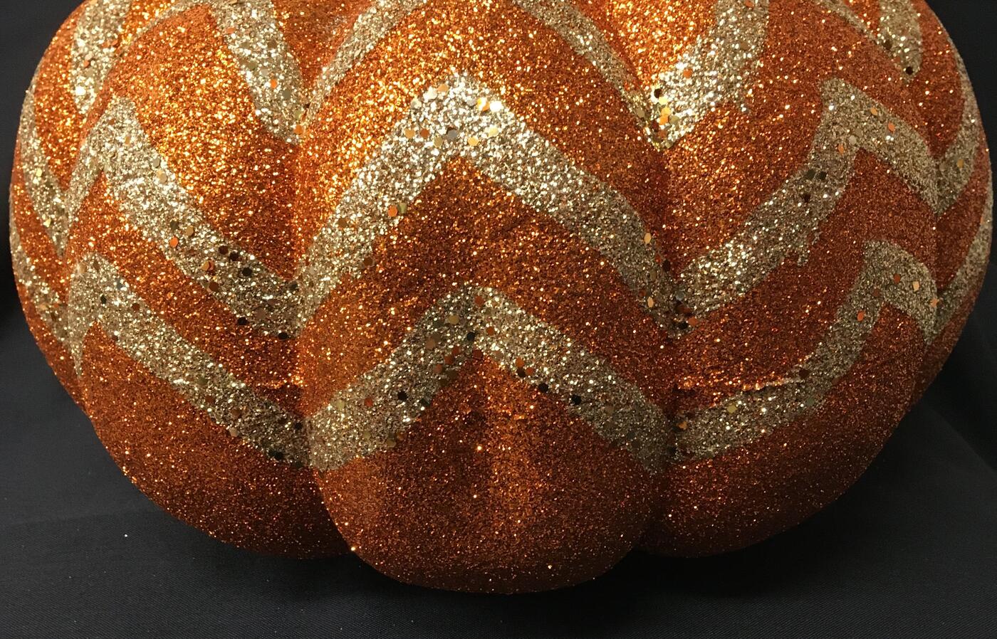 Sparkle pumpkin