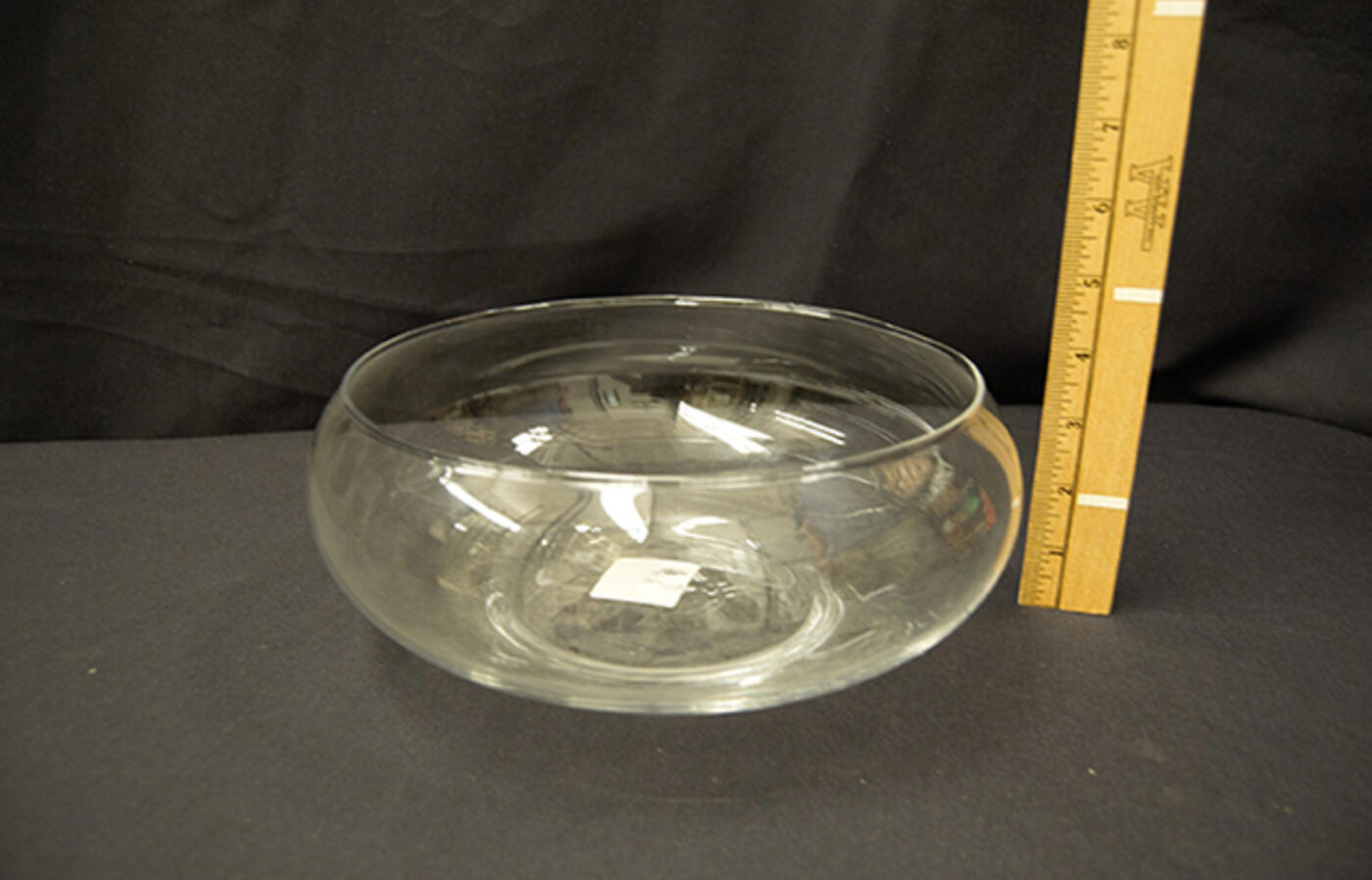 Clear Glass Vase