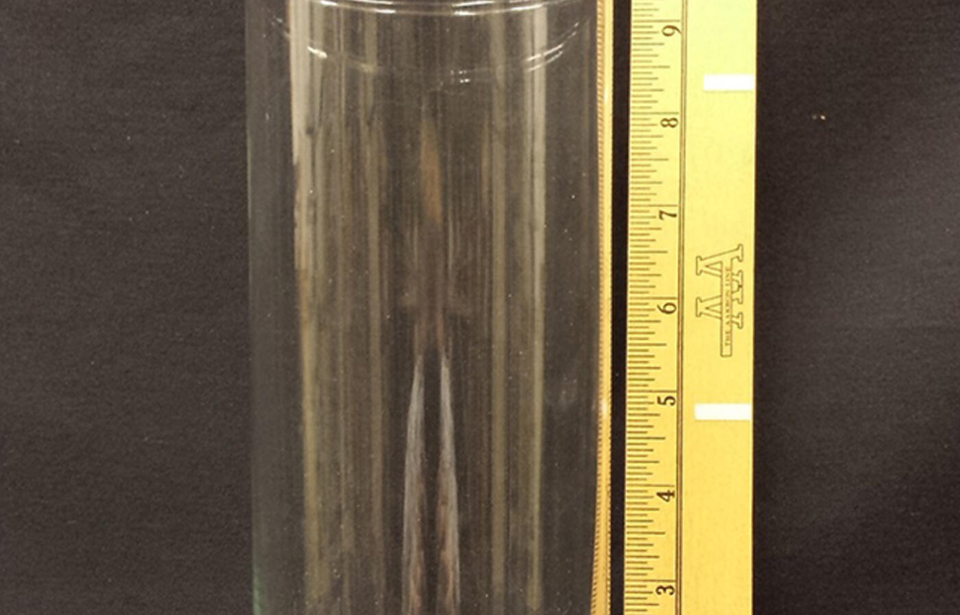 clear cylinder vase