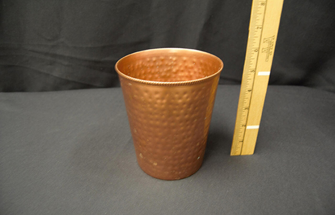 Copper planter