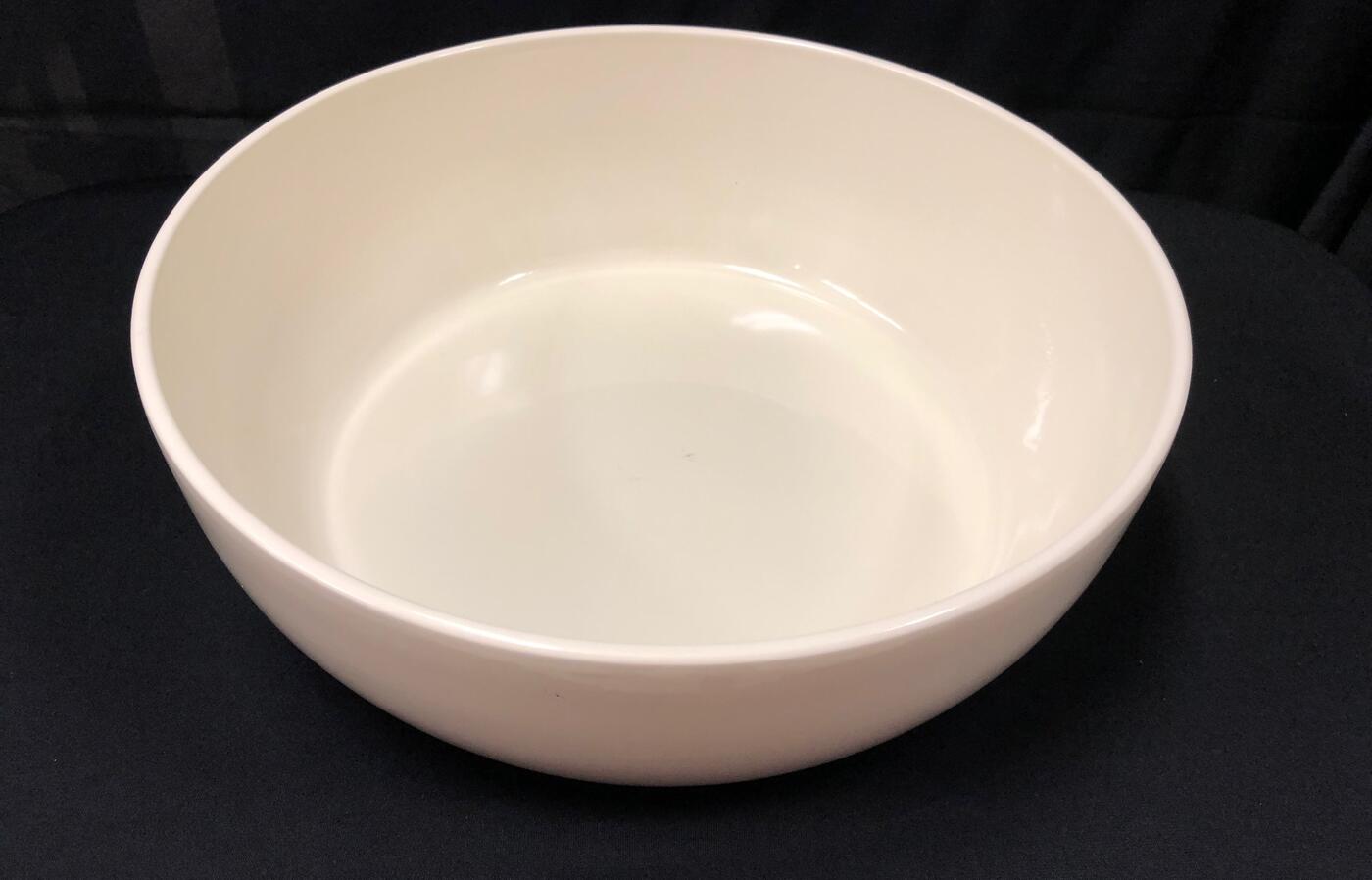 White ceramic platter
