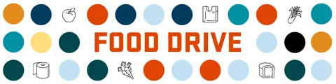 2021 food drive graphic